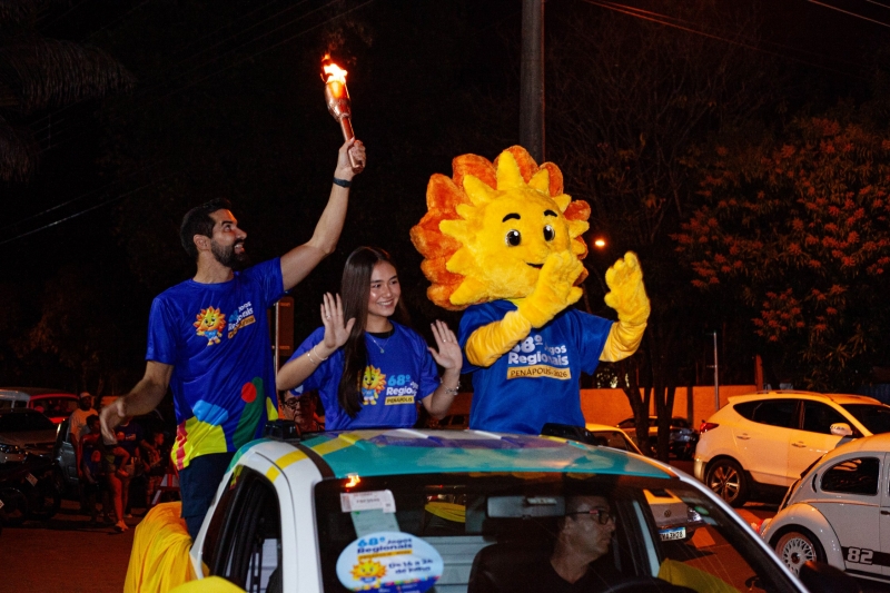 Galeria chegada-do-fogo-simbolico-em-penapolis---jogos-regionais-2026